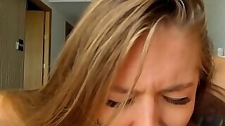 blonde,blowjob,hd,thick cock,